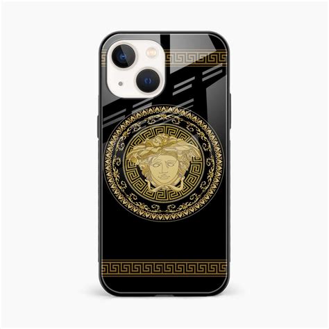 black and gold versace style phone case|Versace iphone case.